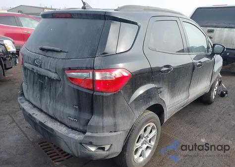 2020 Ford Ecosport Se z USA, uszkodzony, nr VIN MAJ6S3GL3LC341696
